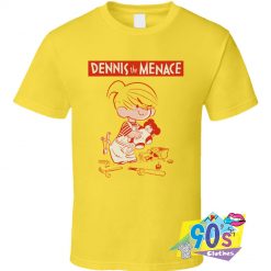 90s Dennis The Menace Retro Cartoon T Shirt