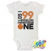 99 Problems But My Game Aint One Baby Onesie