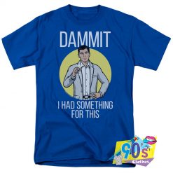 Archer Dammit Vintage Cartoon T Shirt