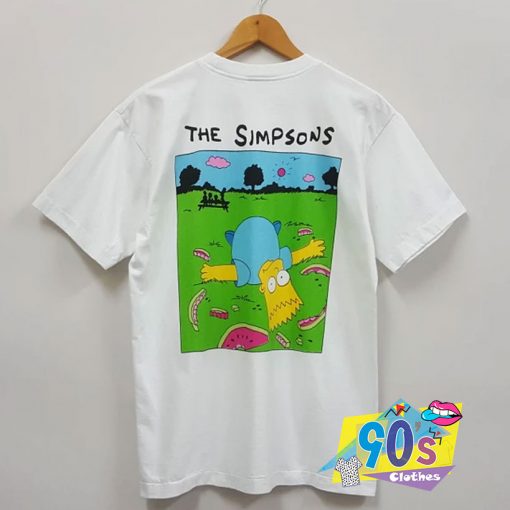 Bart SImpson Vintage Cartoon T Shirt