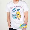 Bart Simpson Mr Sparkle Vintage Cartoon T Shirt