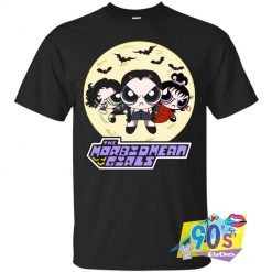 Beetlejuice Powerpuff Girls Vintage Cartoon T Shirt