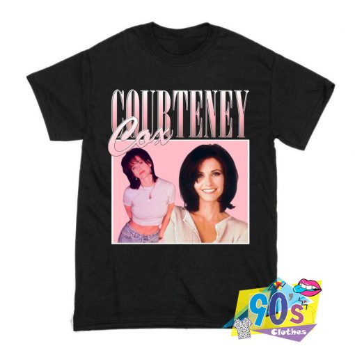 Courteney Cox Rapper T Shirt