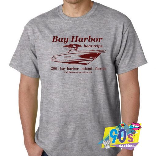 DEXTER Bay Harbor Boat Trips T Shirt