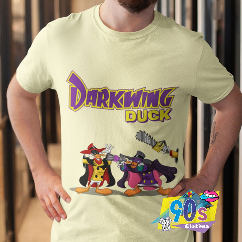 darkwing duck mens shirt