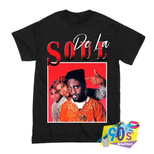 De La Soul Rapper T Shirt