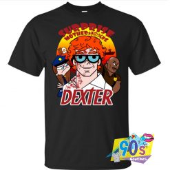 Dexter Mother Surprise Vintage Cartoon T Shirt