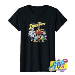 Disney Duck Tales Vintage Cartoon T Shirt