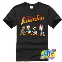 Disney Stranger Duck Tales Vintage Cartoon T Shirt