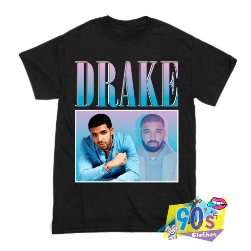 Drake Rapper T Shirt - 90sclothes.com