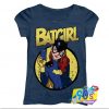 Funny Batman Batgirl Vintage Cartoon T Shirt