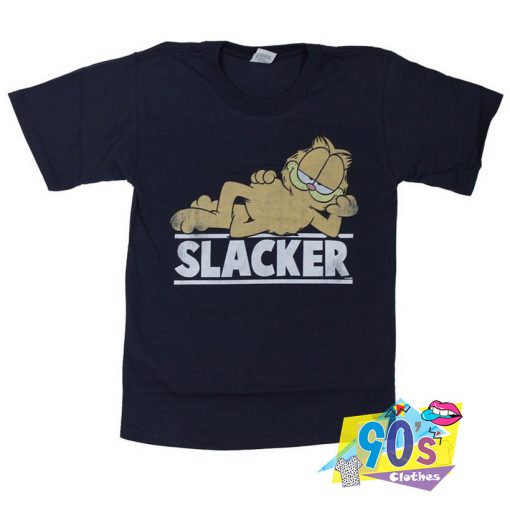 Gardield Slacker Vintage Cartoon T Shirt