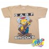 Garth Brooks x Garfield Garf Brooks Vintage Cartoon T Shirt