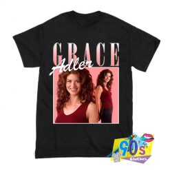 Grace Adler Will Grace Rapper T Shirt