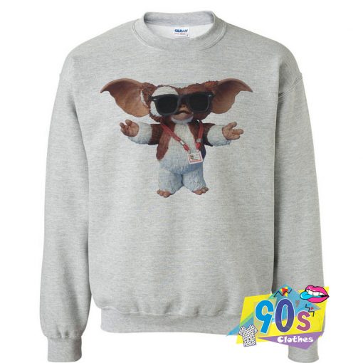 Gremlins Gizmo Halloween Holiday Sweatshirt