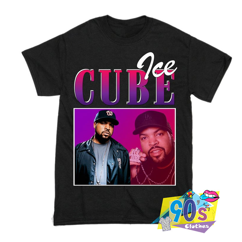 Ice Cube Rapper T Shirt - 90sclothes.com