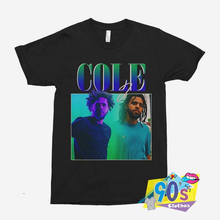 j cole custom shirts