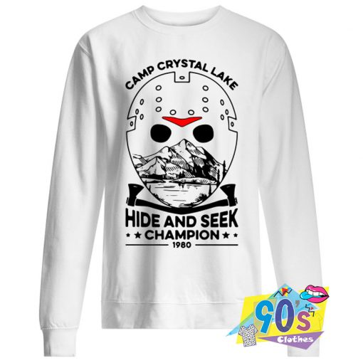 Jasoon Voorhees Camp Crystal Lake Sweatshirt