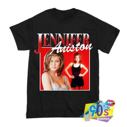 Jennifer Aniston Rapper T Shirt