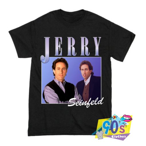 Jerry Seinfeld Rapper T Shirt