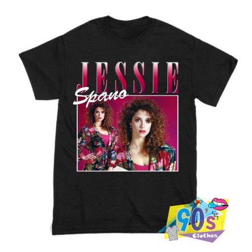 Jessie Spano Saved by the Bell Rapper T Shirt