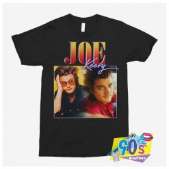 Joe Keery 90s Vintage Black Rapper T Shirt