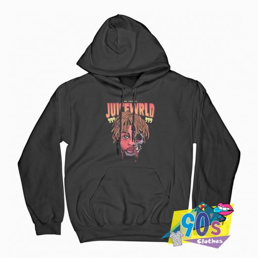 Juice Wrld Skull Hoodie