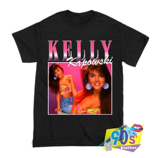 Kelly Kapowski Saved by the Bell Rapper T Shirt