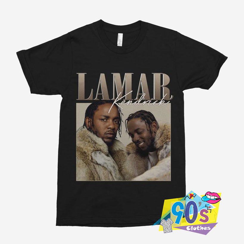 tee shirt kendrick lamar