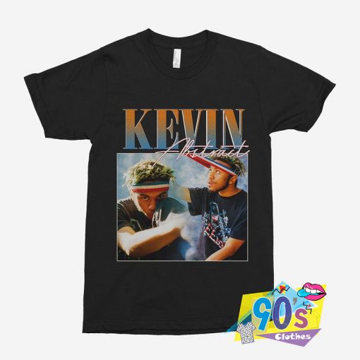 Kevin Abstract 90s Vintage Black Rapper T Shirt