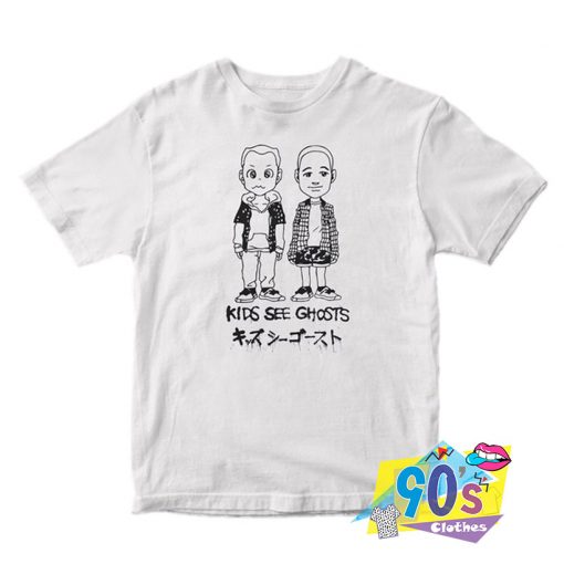 Kids See Ghosts 90 s Rapper T Shirt