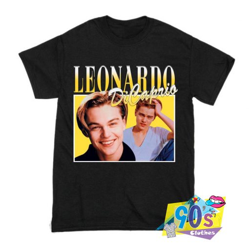Leonardo DiCaprio Rapper T Shirt