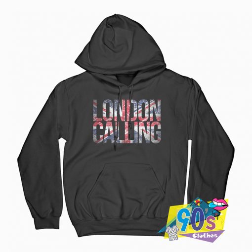 London Calling Hoodie