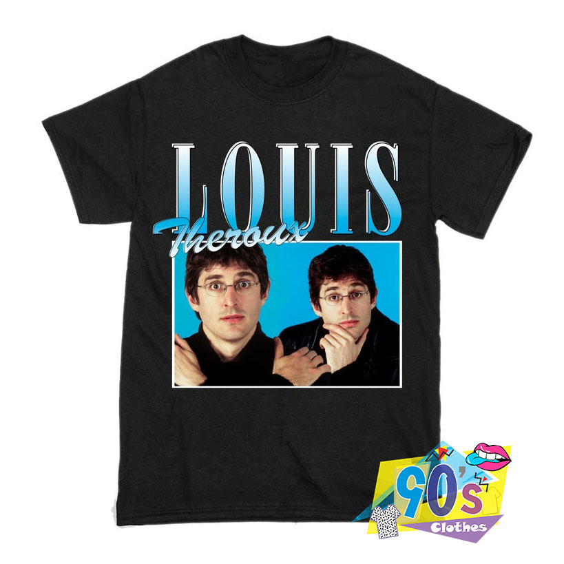 louis theroux t shirt uk