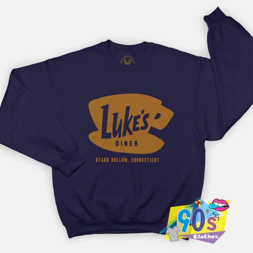 Lukes Diner Stars Hollow Sweatshirt