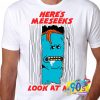 Meeseeks Look At Me Vintage Cartoon T Shirt