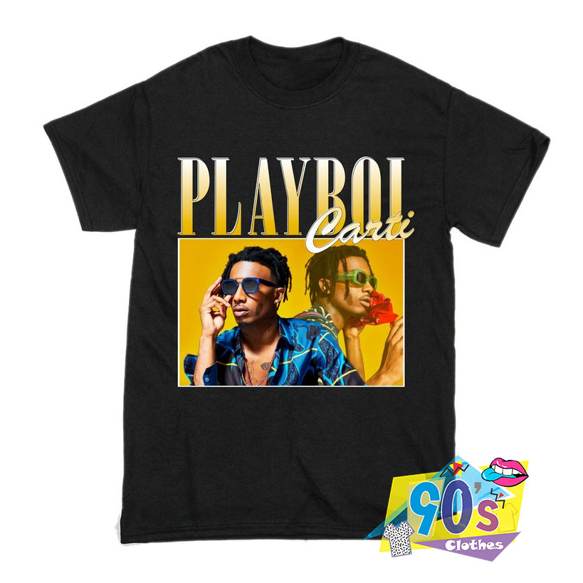 Playboi Carti Rapper T Shirt - 90sclothes.com