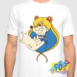 Popeye The Sailor Moon Vintage Cartoon T Shirt