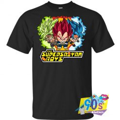 Power Puff Girls X Dragon Ball Vintage Cartoon T Shirt