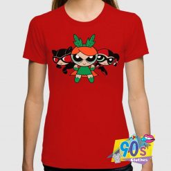 Powerpuff Girls Supervillain Vintage Cartoon T Shirt