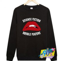 Rocky Horror Picture Show Lips Halloween Sweatshirt