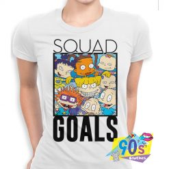 Rugrats Squad Goals Vintage Cartoon T Shirt