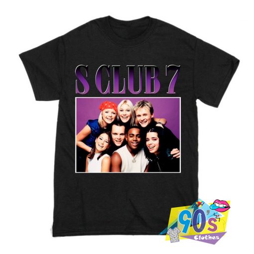 S Club 7 Rapper T Shirt