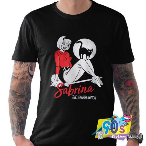 Sabrina the Teenage Witch Vintage Cartoon T Shirt