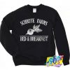 Schrute Farms Bed and Breakfast Sweatshirt