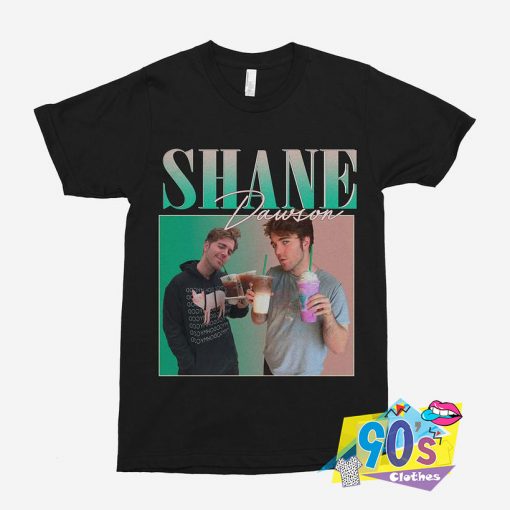 Shane Dawson 90s Vintage Black Rapper T Shirt