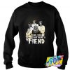 Stay Golden Girl Being A Fiend Halloween Sweatshirt