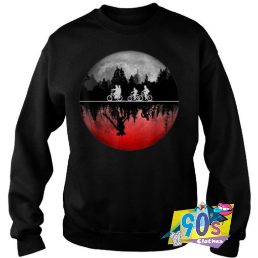 Stranger Things Scarry Halloween Sweatshirt