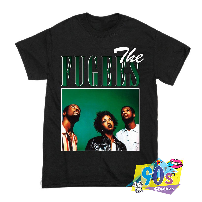 t shirt fugees