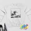 The Great Wave Off Kanagawa Aesthetic Sweatshirt